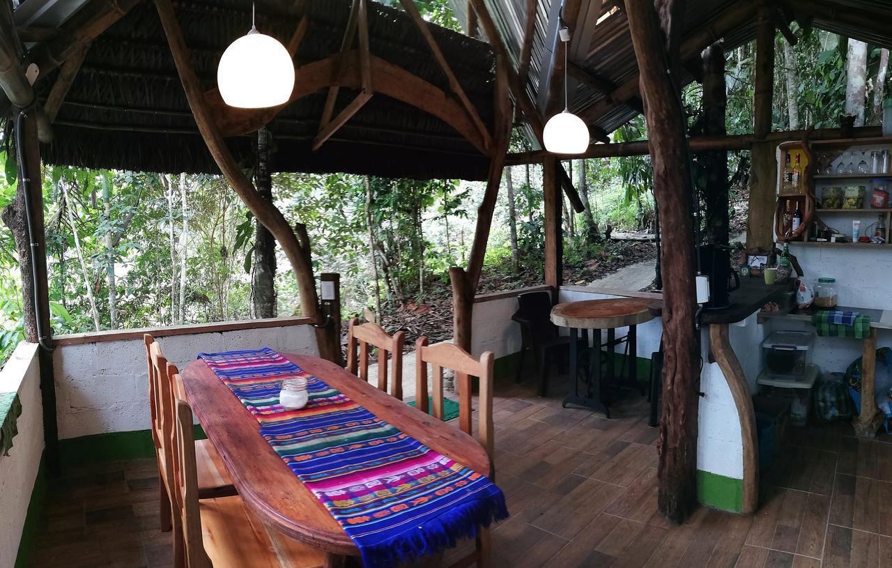 Hotel Jungle Roots Tena Exterior foto