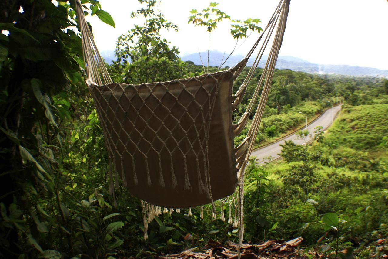 Hotel Jungle Roots Tena Exterior foto