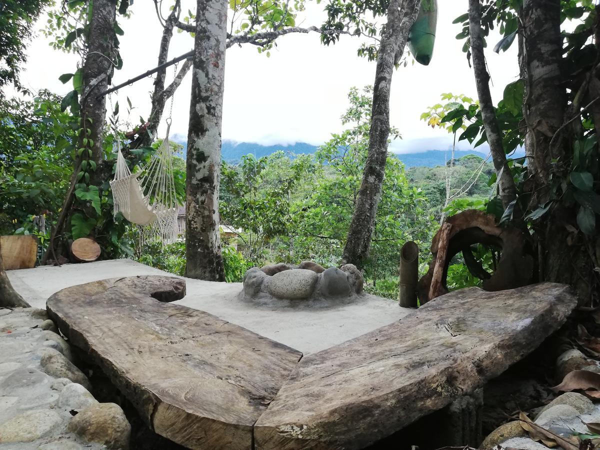 Hotel Jungle Roots Tena Exterior foto